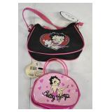 Pair of Betty Boop Purses