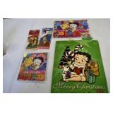 Betty Boop Gift Bags, Air Freshner, Address Book
