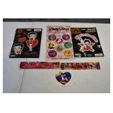 Betty Boop Sticker Sheets
