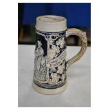 Vtg German Beer Stein