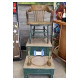 Vtg Shoe Polish Stand from Monroe, MI