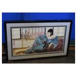 "Wind" by Muramasa Kudo Print