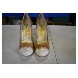 Oh Deer! Cork Design Heels 8