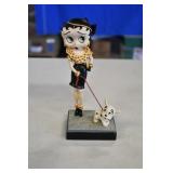 Betty Boop Out For A Stroll Figure