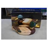 Vintage Avon Wild Mallard Ceramic Soap Dish