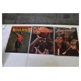 Michael Jordan Legends & Beckett Sports Guides