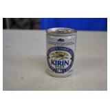 Vtg Japanese Kirin Beer Can Unopened