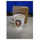 New Betty Boop Collectible Pedestal Mug
