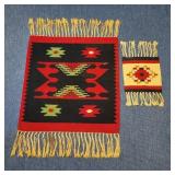 Two Native American Weaving Pieces