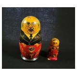 USSR Political Matryoshka Dolls