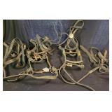 Two Sets of Vintage Bridles & Reins