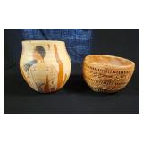 Native American Pottery Bowls