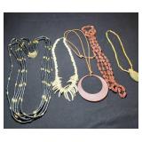 Five Assorted Necklaces