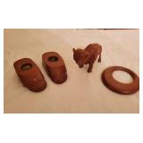 Sedona Red Clay Figurine Set