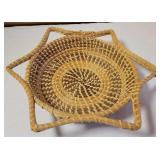 Gullah Sweet Grass Basket