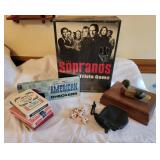 Game and Dice Set With Accessories