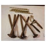 Railroad Timber Spikes