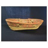 Native American Handwoven Basket 1880-1920