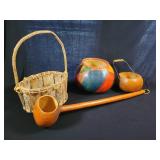 Gourd and Bark Items