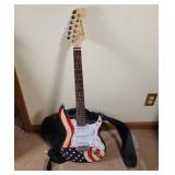 Amy Grant Autographed Guitar