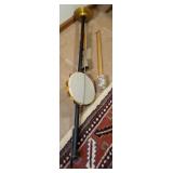 Boomba/Stumpf Fiddle Percussion Instrument