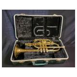 Bundy Student Cornet with Mouthpiece