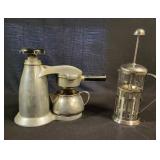 Vesuviana Stovetop Espresso Maker Set