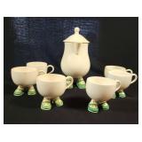 Carlton Ware Walking Ware Tea Set