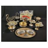 Silver Plated Tableware Collection