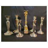 Candlestick Holders Lot