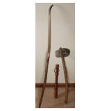 Skull Buster, Bow, and Tire Thumper Set