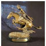 Cheyenne Bronze Sculpture by Remington