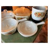 Vtg Spice of Life Kitchenware Set