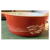 Pyrex Vtg Autumn Harvest Casserole
