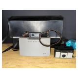 Polaroid And Kodak Cameras With Case