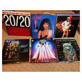 21pc Vtg Vinyl Records Collection