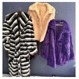 Vtg and Faux Fur Coats