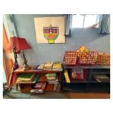 Vtg Childrenï¿½s Books and Shelves