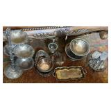 Silverplate Tableware Items