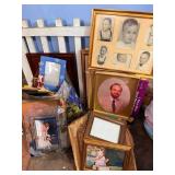 Vtg Picture Frames