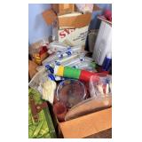 Assortment of Plastic & Paper Partyware