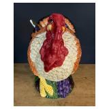 Vtg Ceramic Turkey Soup Tureen Set