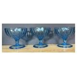 Antique U.S. Glass Aunt Polly Bowls