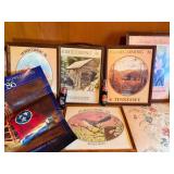 Vtg TN Homecoming ï¿½86 Artwork Set