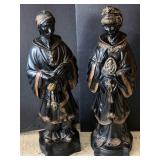 Vtg Asian Figurines
