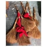 7pc Decorative Brooms