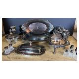 Vtg Silverplate Tableware Set