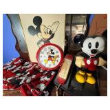 Vtg Mickey Mouse Collectible Set