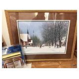 Signed & Numbered Robert  A. Tino Framed Print