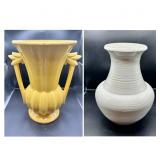 Two McCoy Pottery Vases